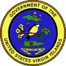 Official seal of Virgin Islands of the United States