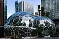 Amazon Spheres at the corporate headquarters of Amazon in Seattle, Washington