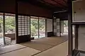 Inside the Shokintei at Katsura Imperial Villa, KyotoBuilt in 17th century