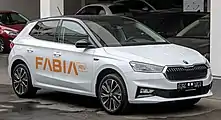 Skoda Fabia  4th generation (2021-present)