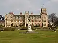 Somerleyton Hall near Lowestoft and Great Yarmouth on the east coast of East Anglia