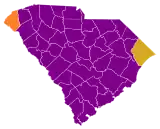 Results of South Carolina's primary