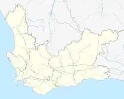 Cape Town is located in Western Cape