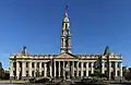 South Melbourne Town Hall in Second Empire style