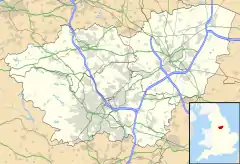 Doncaster is located in South Yorkshire