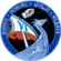 Mission insignia for SpaceX Crew-6