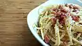 Spaghetti alla carbonara