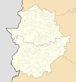 Olivenza is located in Extremadura