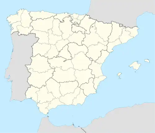 San Sebastian is located in Spain