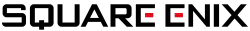 The words "Square Enix", with the middle crossbars of the two consecutive letter ees as red rectangles.