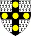 St Aubyn family arms