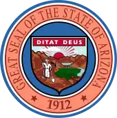 Official seal of Arizona