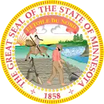Official seal of Minnesota