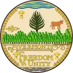 Official seal of Vermont