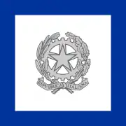 Standard of a substitute president of the Italian Republic
