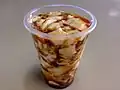 A cup of taho