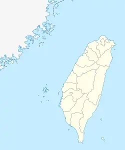 Taipei City is located in Taiwan