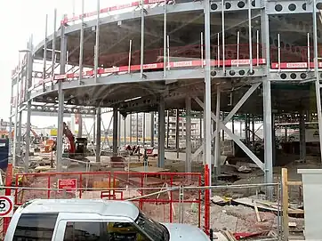 Talbot Gateway Construction Work