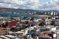Panoramic view of Tangier