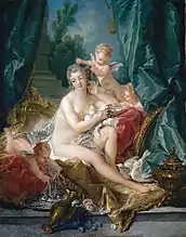 The Toilet of Venus by François Boucher (1746)