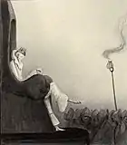 Alfred Kubin, The Last King, 1902