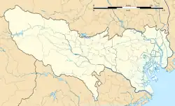 Harajuku is located in Tokyo