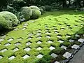 The moss garden at Tōfuku-ji, Kyoto