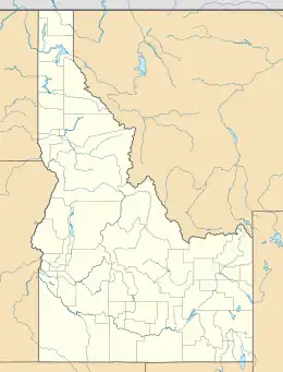 Ruby Ridge is located in Idaho