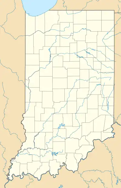 Indianapolis Motor Speedway is located in Indiana