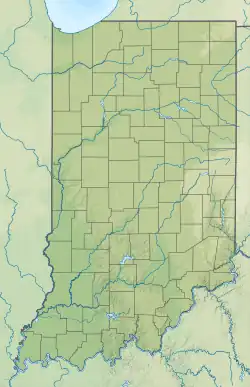 Fort Wayne is located in Indiana