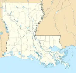 Tulane University is located in Louisiana