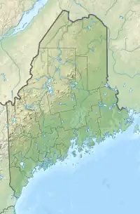 Augusta is located in Maine