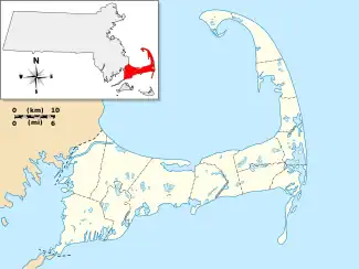 The lighthouses of Cape Cod