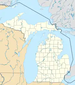 Cadillac is located in Michigan