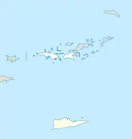 Saint Croix is located in the U.S. Virgin Islands