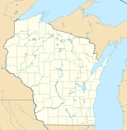 Manitowoc is located in Wisconsin
