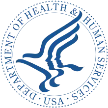 Seal of the United States Department of Health and Human Services