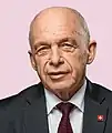 &nbsp;&nbsp;SwitzerlandUeli Maurer, Member of the Swiss Federal Council (Finance Minister)