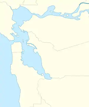 2028 Summer Olympics is located in San Francisco Bay Area