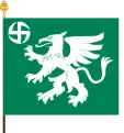 Flag of the Utti Jaeger Regiment of the Finnish Army