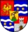Post-1992 coat of arms of Varaždin County