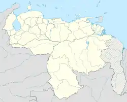 Venezuelan presidential crisis is located in Venezuela