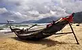 Traditional Vietnamese fishing boat