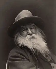 Whitman in 1887
