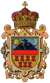 Coat of arms of Transylvania by Hugo Gerard Ströhl