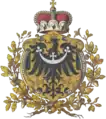 Coat of arms of Austrian Silesia (1742–1918)