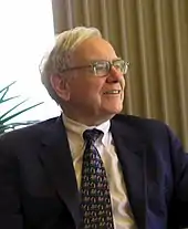 Warren Buffett, chairman and CEO of Berkshire Hathaway