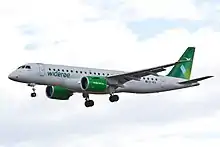 Embraer E-Jet E2 family (Embraer 190-E2)