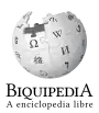 Wikipedia logo showing "Wikipedia: The Free Encyclopedia" in Aragonese
