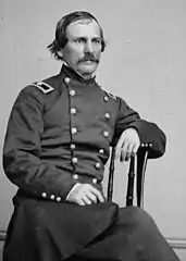 Brig. Gen.William Hays, wounded